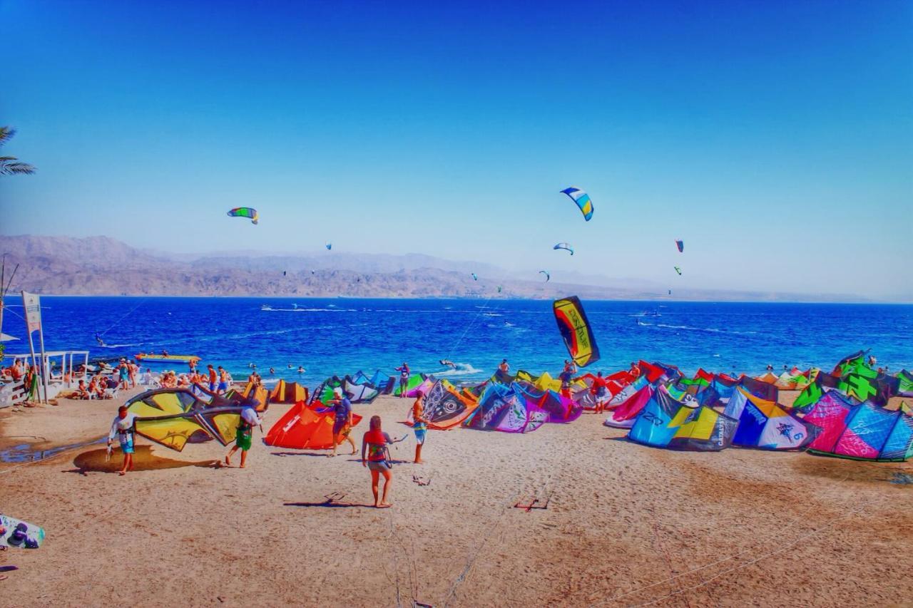 יחידת בוטיק מעוצבת עם נוף למפרץ במיקום מצויין Lejlighed Eilat Eksteriør billede